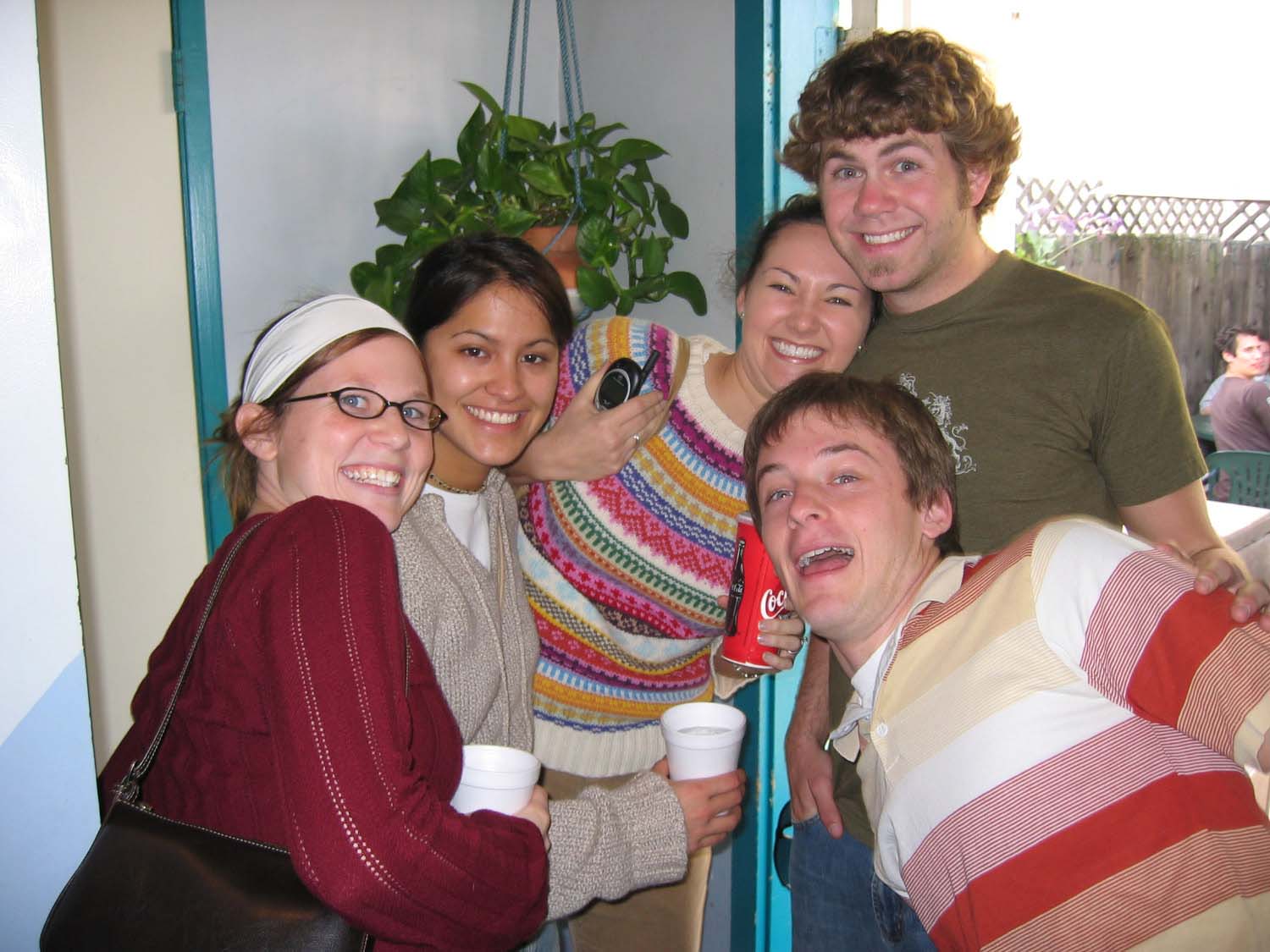 Some frieds from My Newport Beach Mission Trip in Summer 2003