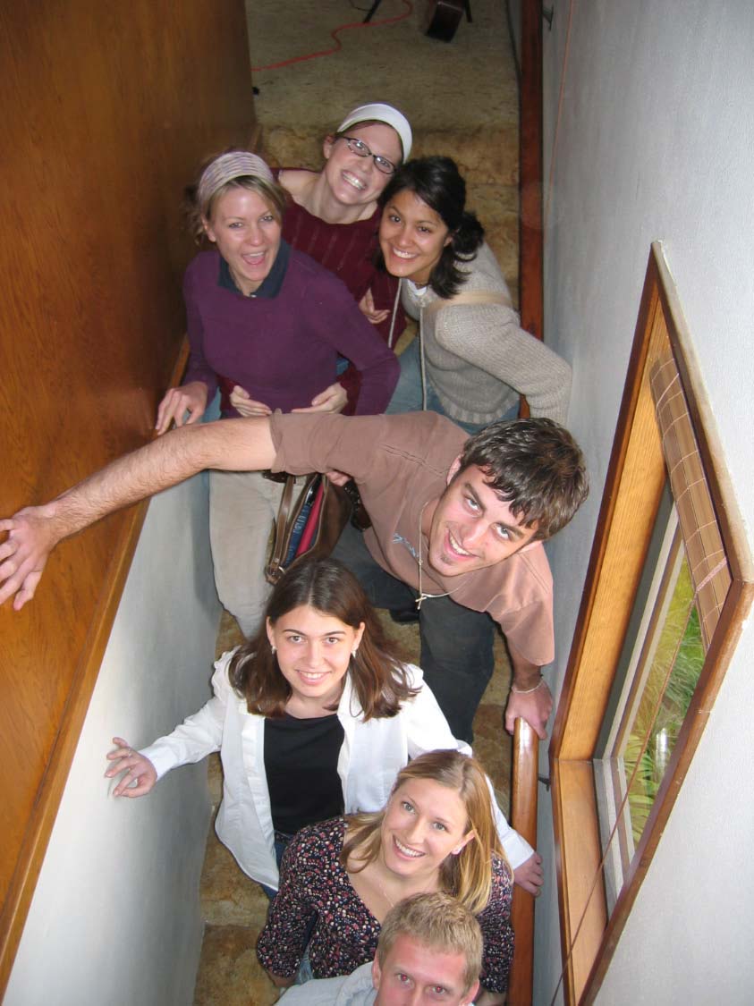 Some frieds from My Newport Beach Mission Trip in Summer 2003